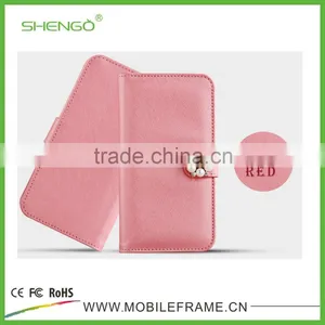 Hot Selling Best Price Wallet Card Holder Universal Leather Case thumbnail-2