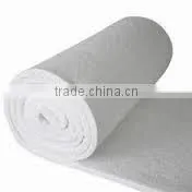 CT1260 High Pure Ceramic Fiber Needling Blanket (Blowing Type) thumbnail-1