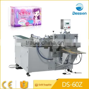 Semi Automatic Sanitary Napkin Packing Machine thumbnail-1