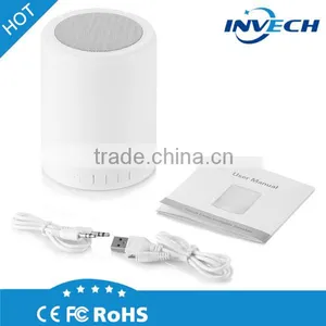 2016 Hot Sale Product Christmas Gift Automatic Night Light Led Reading Lamp Speaker thumbnail-1