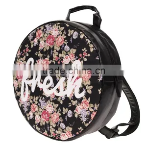 New Design 3D Print Hot Sale Polyester Custom Backpack Bag thumbnail-1