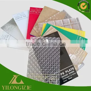 China Clear Embossed Hard PS Sheet thumbnail-1