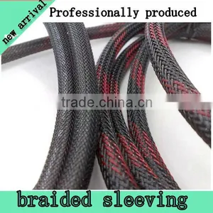 Shock Absorption Braided Wire Sleeving in Automobile thumbnail-1