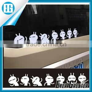 Custom Reflective Sticker ,Diecut Label Sheet Blank,custom Reflective Car Stickers thumbnail-1