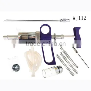 WJ112 10cc Cattle Automatic Syringe Injector Sheep Large Syringe thumbnail-2