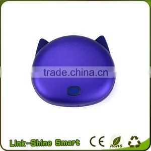 The Fashon Design Cartoon Mini 4500mah Power Banks Phone Charger With Custom Logo Printing thumbnail-4