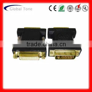 DVI (24+5) FEMALE TO DVI (24+1) MALE ADAPTER thumbnail-1