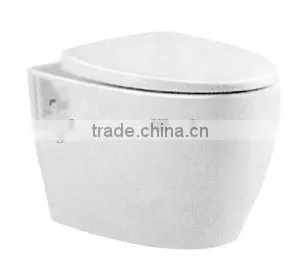 Chaozhou Sanitary Ware Bathroom Design Wall Hung Toliet thumbnail-1