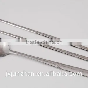 Supermarket Hot-sell Stainless Steel Spoon and Chopsticks Sets With Gift Box Packing thumbnail-6