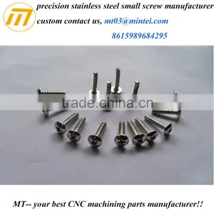 Custom Precision Cross Recessed Pan Head Self Tappping Screw thumbnail-1
