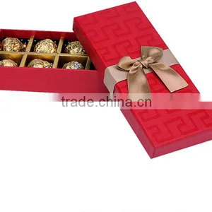 Cheap Small Cardboard Chocolate Gift Box For Sale thumbnail-3