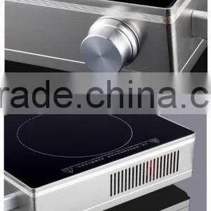 Mini Multi-touch Controll Stove Glass Heater Hot Plate Heater Stainless Steel Handle thumbnail-3