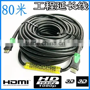 Wholesale Ultra Long Cable for HDMI 50m 60m 70m 80m 90m 100m With Chip in Side With Competitive Price and High Quality thumbnail-1