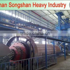 Bauxite Ceramsite Whole Set Equipment Main Used for Producing Oil Proppant thumbnail-1
