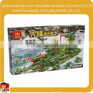 Guangdong DIY Plastic Building Blocks Military Toys for Kids thumbnail-1