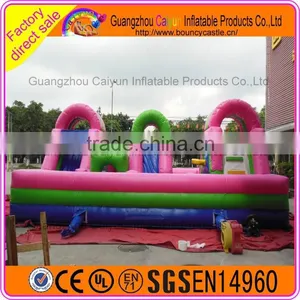 2016 Popular Outdoor Sport Inflatable Assault Obstacle Course thumbnail-5