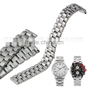 Milanese Classic Buckle Stainless Steel Watchband 15mm thumbnail-1