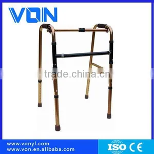 FW-G1 New Product Wholesale Golden Favorites Compare Aluminum Elderly Exercise Walker&rollator With Wheels thumbnail-1