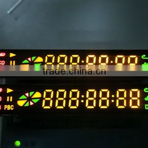 7 Digits 7 Segment Led Display With Red Yellow Green Three Colors thumbnail-1