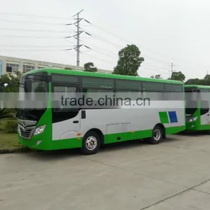 China New 7.3m 16-30 Seats Manual Front Engine City Bus thumbnail-3