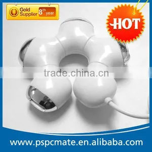 4 Ports USB HUB in Flower Shape thumbnail-1