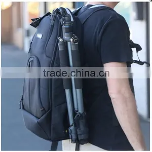 Hot Sell Black Nylon Pro Camera Backpack Dslr 4lens and Laptop thumbnail-5