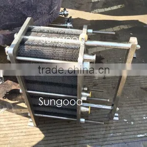 Stainless Steel Heating Exchanger/Plate Chiller/Wort Chiller thumbnail-1