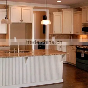Kitchen Cabinet Cad Drawings,white Solid Wood Kitchen Cabinet thumbnail-1