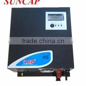 High Frequency Pure Sine Wave High Effeciency Inverter & WIND Controller Hybrid With LCD Dispaly thumbnail-4