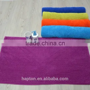 100%microfibre 60*100cm With Anti-slipping Baking Chenille Rugs thumbnail-1