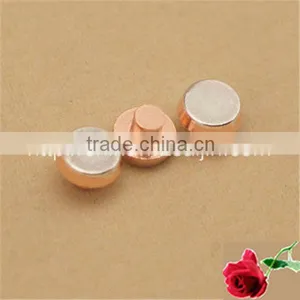 AgCdO AgNi AgSnO2 Electrical Silver Contact Rivets for Relay thumbnail-5