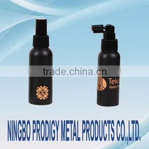 S-Aluminum Cosmetics Bottle With Spray thumbnail-1