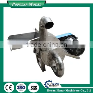 Small Wood Hammer Mill Poultry Feed Hammer Mill Wood Crusher Hammer Mill thumbnail-2