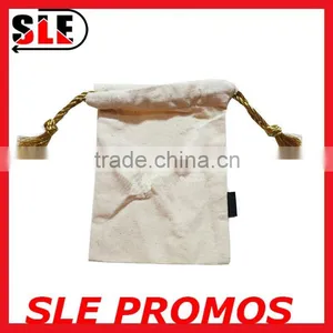 Promotional Canvas Drawstring Bag Foldable Canvas Drawstring Bag thumbnail-1