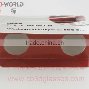 3d Foldable Paper Binoculars thumbnail-1