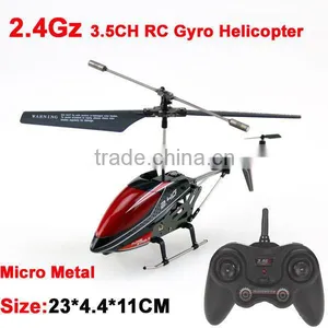2.4G rc Helicopter China 3.5 Channel Alloy RC Helicopter 3.5 Channel rc Helicopter thumbnail-1