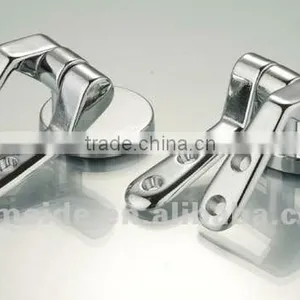 High Quality Zinc Alloy Toilet Seat Hinges Universal Hinges thumbnail-1