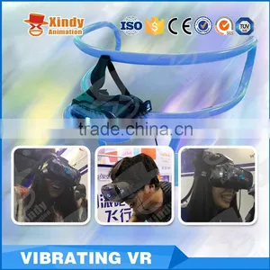 2016Theme Park Children Mini 5D9DCinema Game 9DVR Standing VR Simulator Quality Choice thumbnail-5