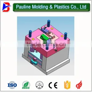 Precision Simple Injection Mold Maker Short Run Production thumbnail-4