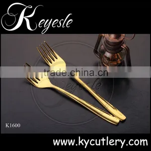 Gold Flatware,cutlery Set Luxury,stainless Steel Spoon Whole Sale Lot thumbnail-4