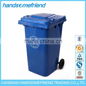 240 Liters of Wheeled Large Dustbin,garbage Bin,trash Can, thumbnail-2