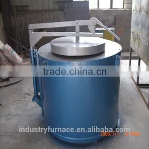 Small Aluminium Melting Furnaces thumbnail-3