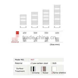 High Quality Low-carbon Steel Bathroom Hardware Accessory Towel Warmer thumbnail-5