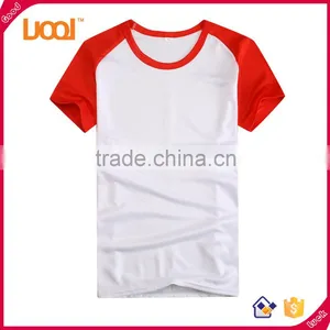Wholesale China Unisex Plain No Brand Cotton T Shirt Short Sleeve Dry Fit Sports Slim Fit Blank T-shirt In Stock thumbnail-3