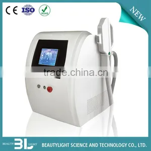 E-light IPL RF Fine Line Removal Pore Removal Photo Rejuvenation Machine thumbnail-1