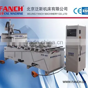 FANCH PTP481 China Cheap Wood Drilling Desktop Cnc Router for Sale thumbnail-1