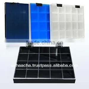 Empty Display Case for Body Jewelry With 20 Compartments thumbnail-1