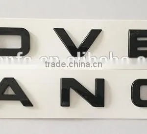 Custom High Quality 3d Plastic Chrome Plated Emblem Badges Car Emblem thumbnail-5