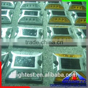 IP68 High Quality Aluminum Solar Road Stud, Solar Road Lighting, LED Solar Cat Eye Road Studs thumbnail-5