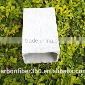 FRP Pultruded Profiles, Fiberglass Pproducts Square Rectangular Profiles thumbnail-2